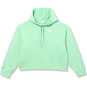 Lacoste Women’s Oversized Logo Hoodie(Green)