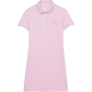 Lacoste Womens Slim Fit Stretch Mini Piqué Polo Dress(Albizia)