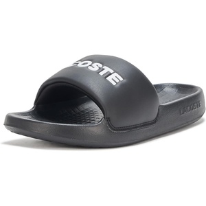 Lacoste womens [公式] レディース Serve Slide 1.0 125 1 Cfa(Black)