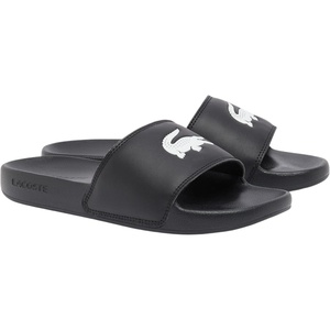 Lacoste womens [公式] レディース Serve Slide 1.0 125 1 Cfa(Black Croc)