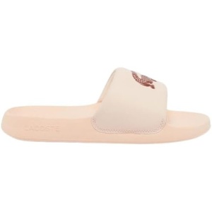 Lacoste womens [公式] レディース Serve Slide 1.0 125 1 Cfa(Light Pink)