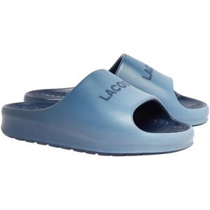 Lacoste womens [公式] レディース Serve Slide 1.0 125 1 Cfa(Navy)