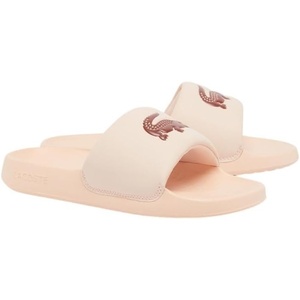 Lacoste womens [公式] レディース Serve Slide 1.0 125 1 Cfa(Peach Croc)