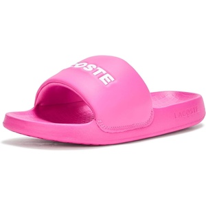 Lacoste womens [公式] レディース Serve Slide 1.0 125 1 Cfa(Pink)