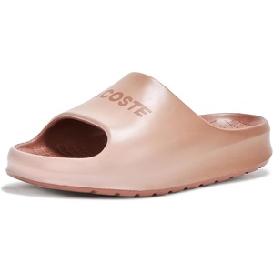 Lacoste womens [公式] レディース Serve Slide 1.0 125 1 Cfa(Tan)