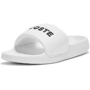 Lacoste womens [公式] レディース Serve Slide 1.0 125 1 Cfa(White)