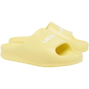 Lacoste womens [公式] レディース Serve Slide 1.0 125 1 Cfa(Yellow)