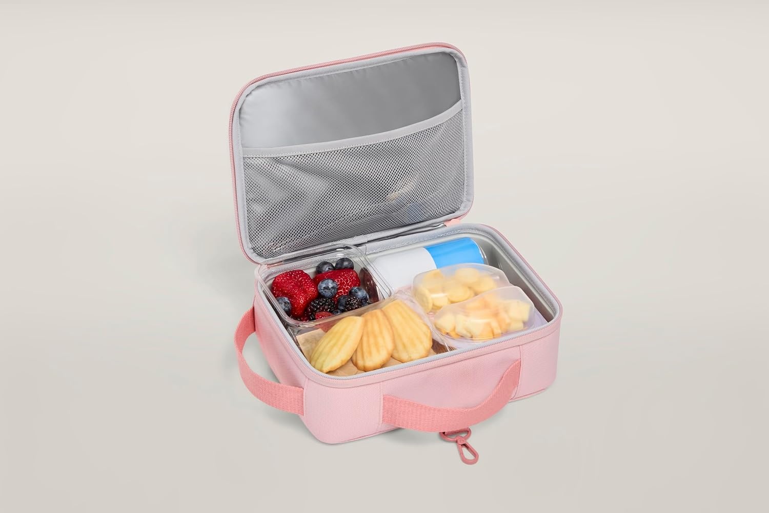 image:imageInsulated Lunch Tote BagLight Pink