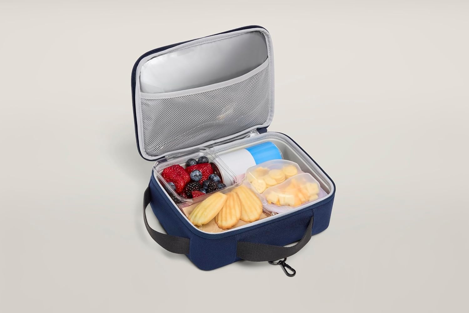 image:imageInsulated Lunch Tote BagNavy Blue