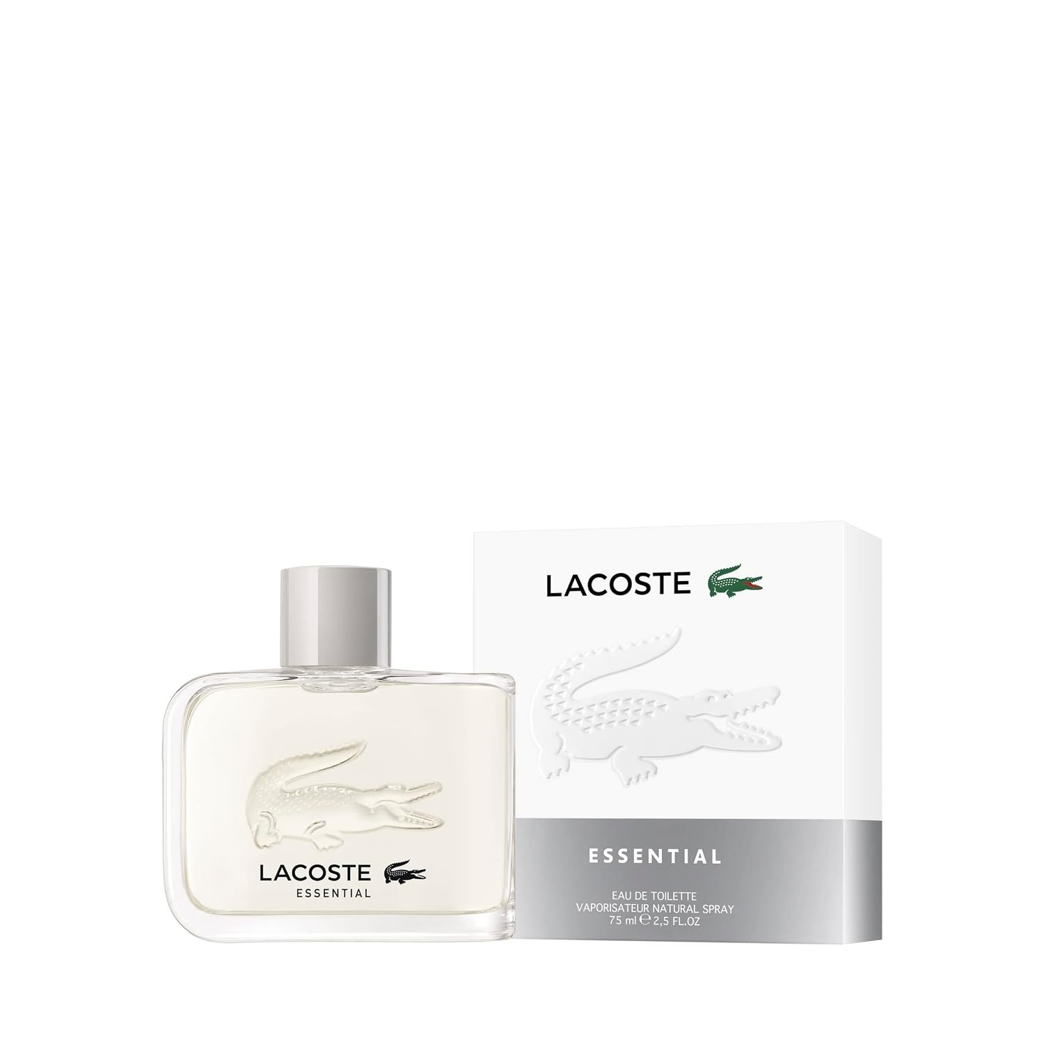 image:imageLacoste Essential Eau de Toilette Mens Fragrance Fougere Watery With notes of Citrus Accord Black Pepper amp Sandalwood17 Fl Oz Pack of 1