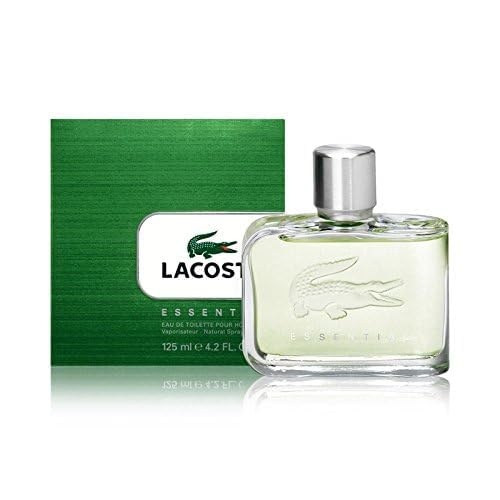 image:imageLacoste Essential Eau de Toilette Mens Fragrance Fougere Watery With notes of Citrus Accord Black Pepper amp Sandalwood33 Fl Oz Pack of 1