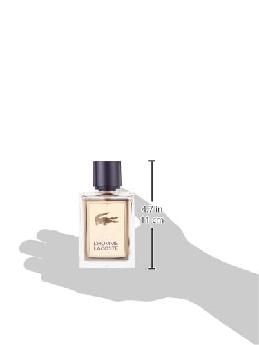 image:imageLacoste LHomme Eau de Toilette Mens fragrance Woody amp Spicy With notes of Mandarin Ginger amp Vanilla17 Fl Oz Pack of 1