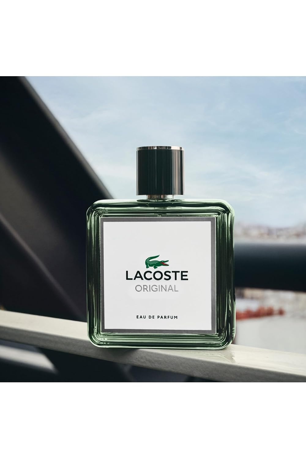 image:imageLacoste Original Eau de Parfum Mens Fragrance Fougere Woody Ambery With notes of Pink Pepper Lavender and Sandalwood 33 Fl Oz