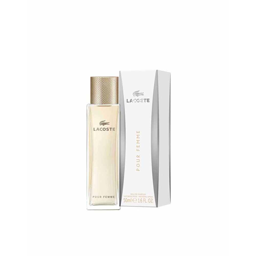 image:imageLacoste Pour Femme Eau de Parfum Womens Fragrance Floral amp Woody With notes of Freesia Jasmine amp Cedarwood17 Fl Oz Pack of 1