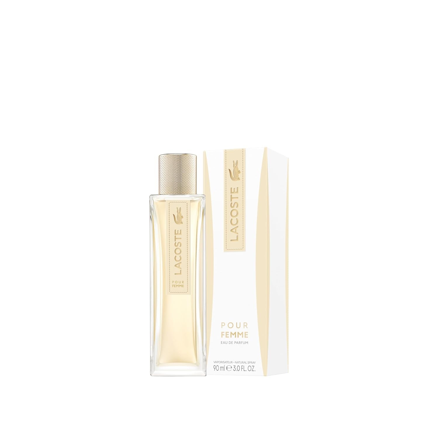image:imageLacoste Pour Femme Eau de Parfum Womens Fragrance Floral amp Woody With notes of Freesia Jasmine amp Cedarwood3 Fl Oz Pack of 1