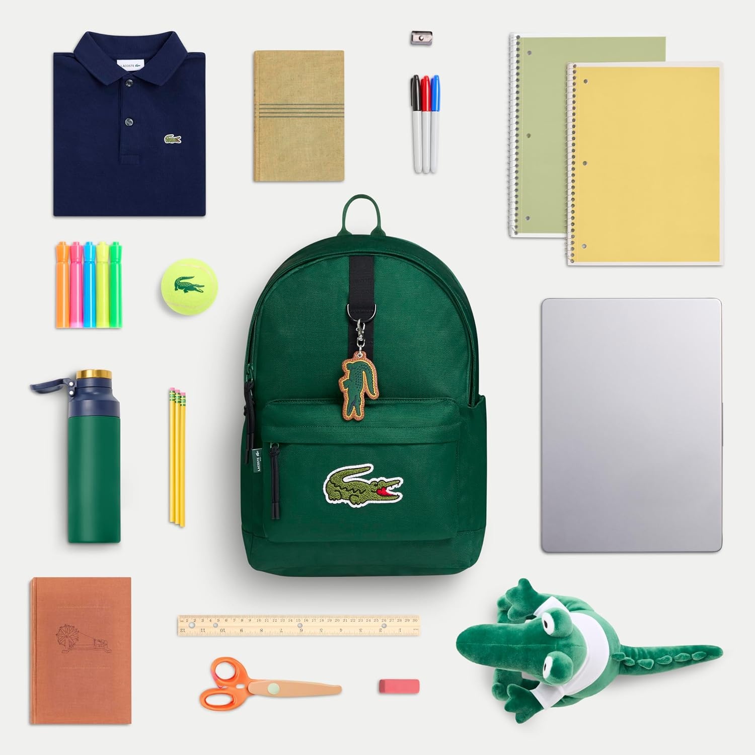 image:imageLacoste Accessories Classic BackpackGreen