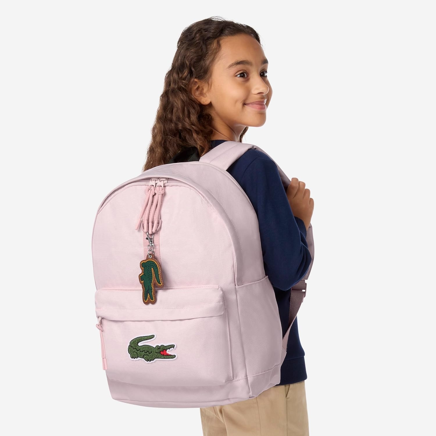 image:imageLacoste Accessories Classic BackpackLight Pink