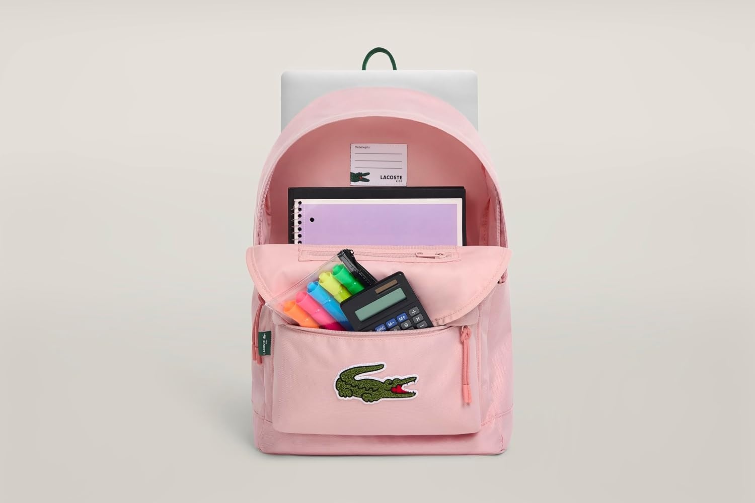 image:imageLacoste Accessories Classic BackpackLight Pink