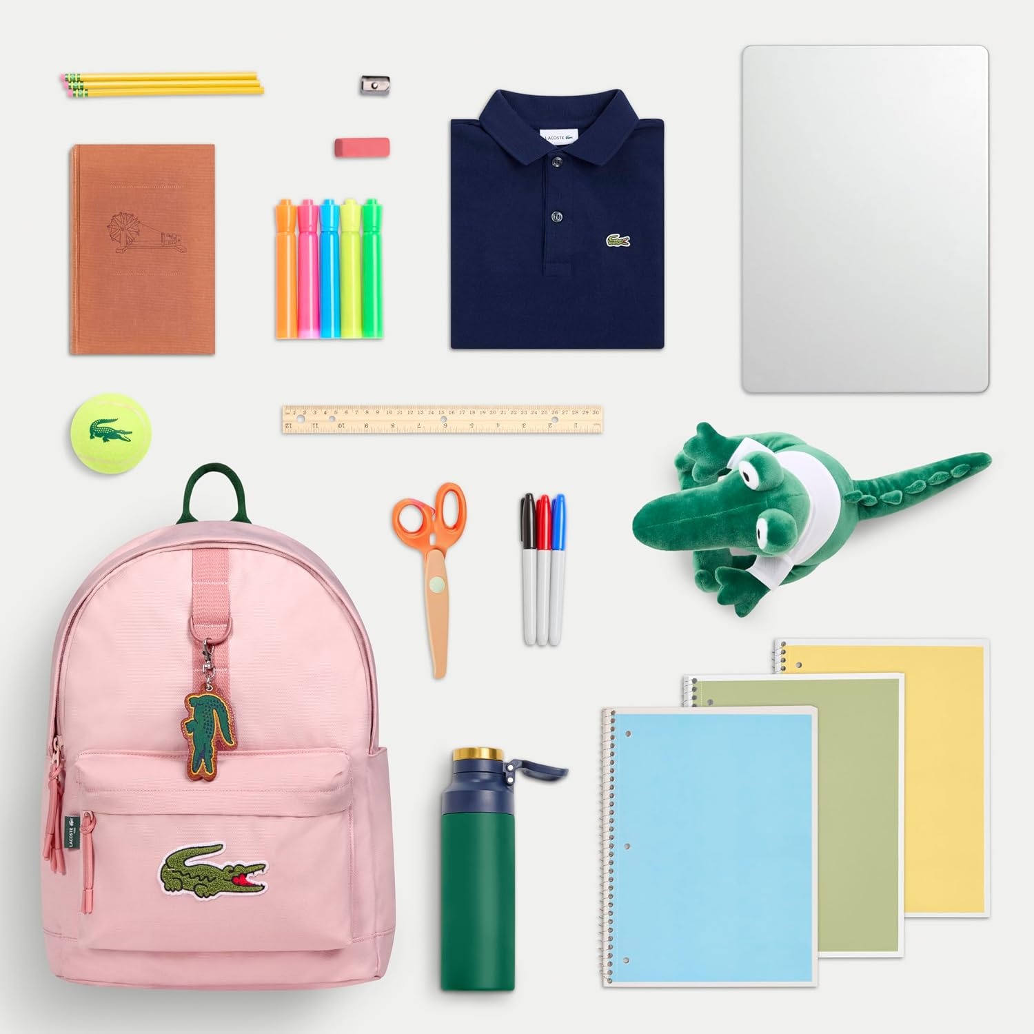 image:imageLacoste Accessories Classic BackpackLight Pink