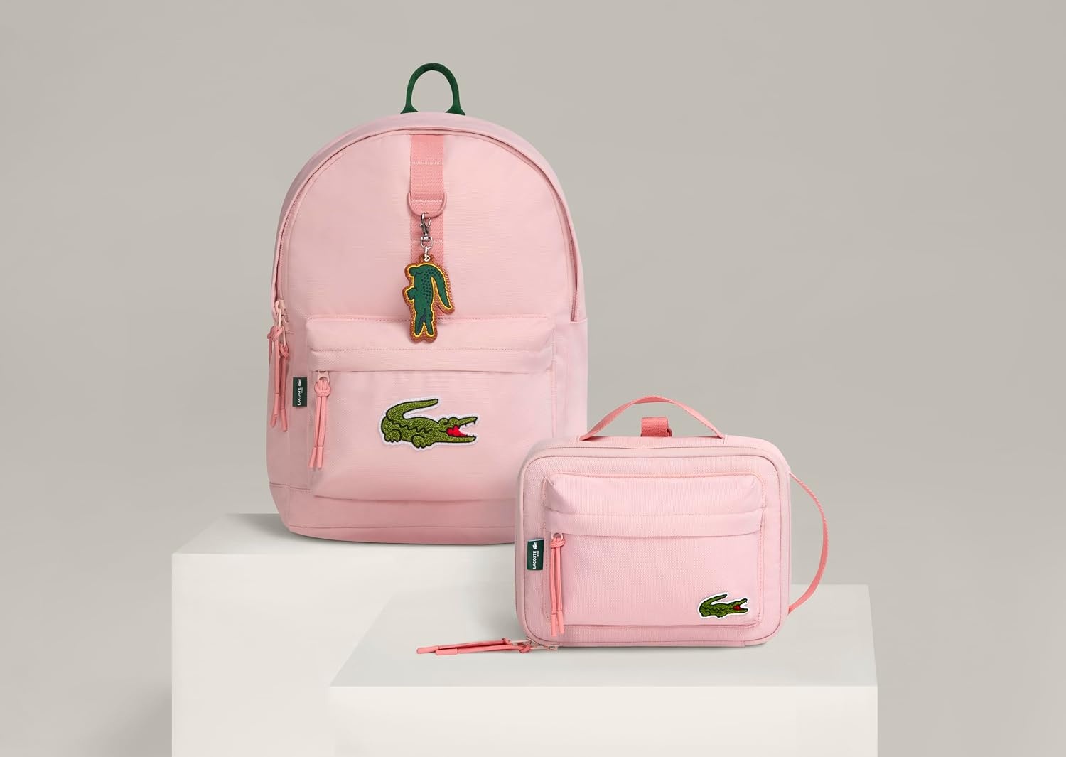 image:imageLacoste Accessories Classic BackpackLight Pink