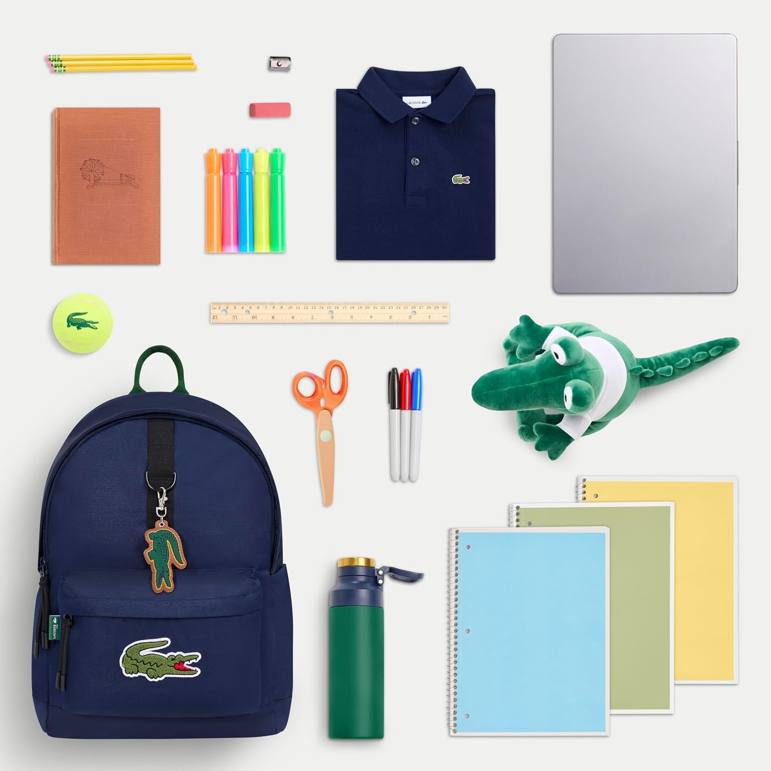 image:imageLacoste Accessories Classic BackpackNavy Blue