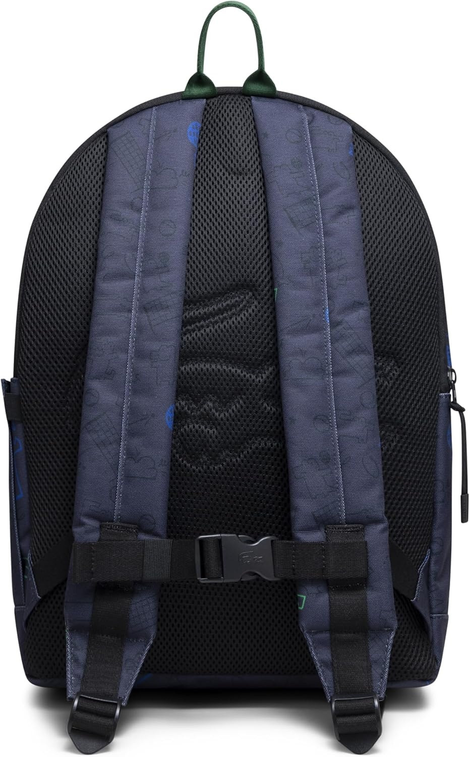 image:imageLacoste Accessories Classic BackpackNavy Blue Croc