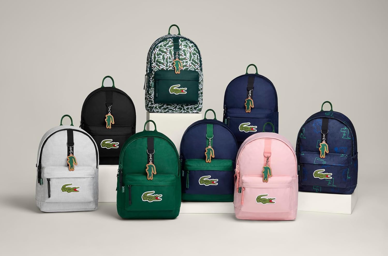 image:imageLacoste Accessories Classic BackpackNavy BlueGreen