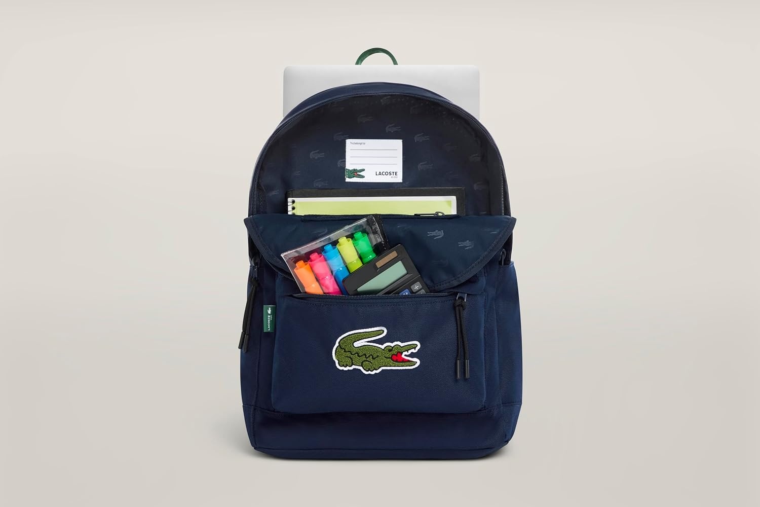 image:imageLacoste Accessories Classic BackpackNavy BlueGreen
