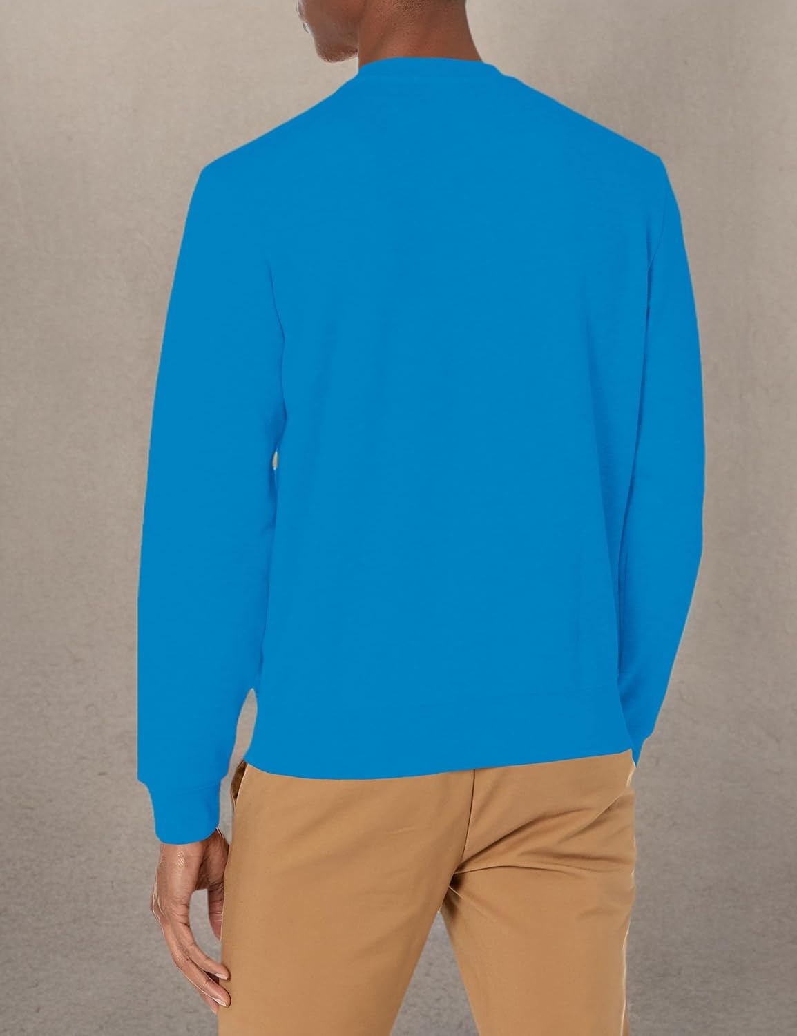 image:imageLacoste Adult Long Sleeve Lacoste Bold Print Crewneck SweatshirtIbiza