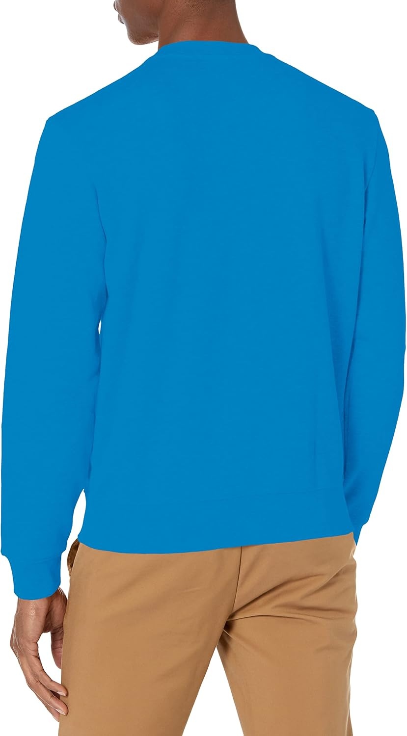 image:imageLacoste Adult Long Sleeve Lacoste Bold Print Crewneck SweatshirtIbiza