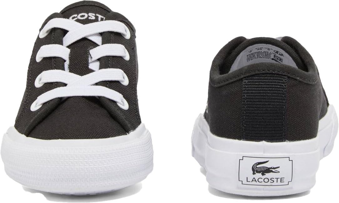 image:imageLacoste Baby Boys Infants Backcourt TrainersBlack White