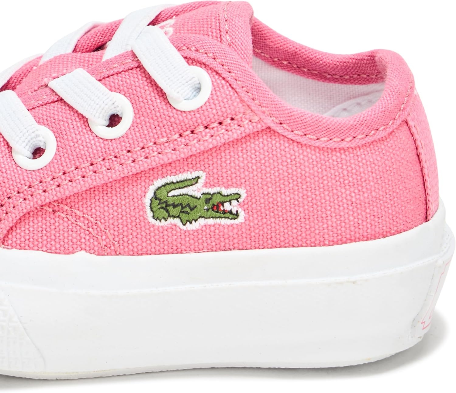 image:imageLacoste Baby Boys Infants Backcourt TrainersPinkWhite
