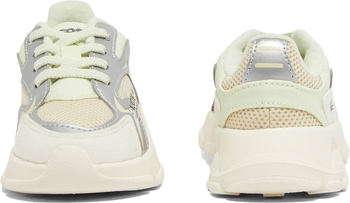 image:imageLacoste Baby Boys Infants L003 Neo TrainersLight BrownLight Yellow