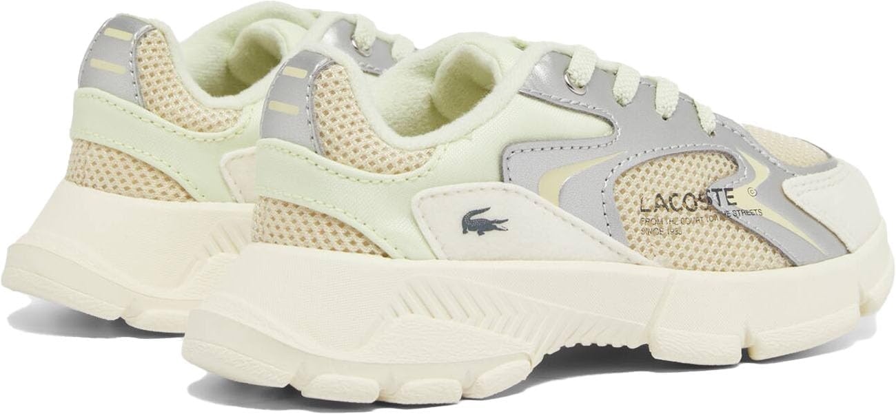 image:imageLacoste Baby Boys Infants L003 Neo TrainersLight BrownLight Yellow