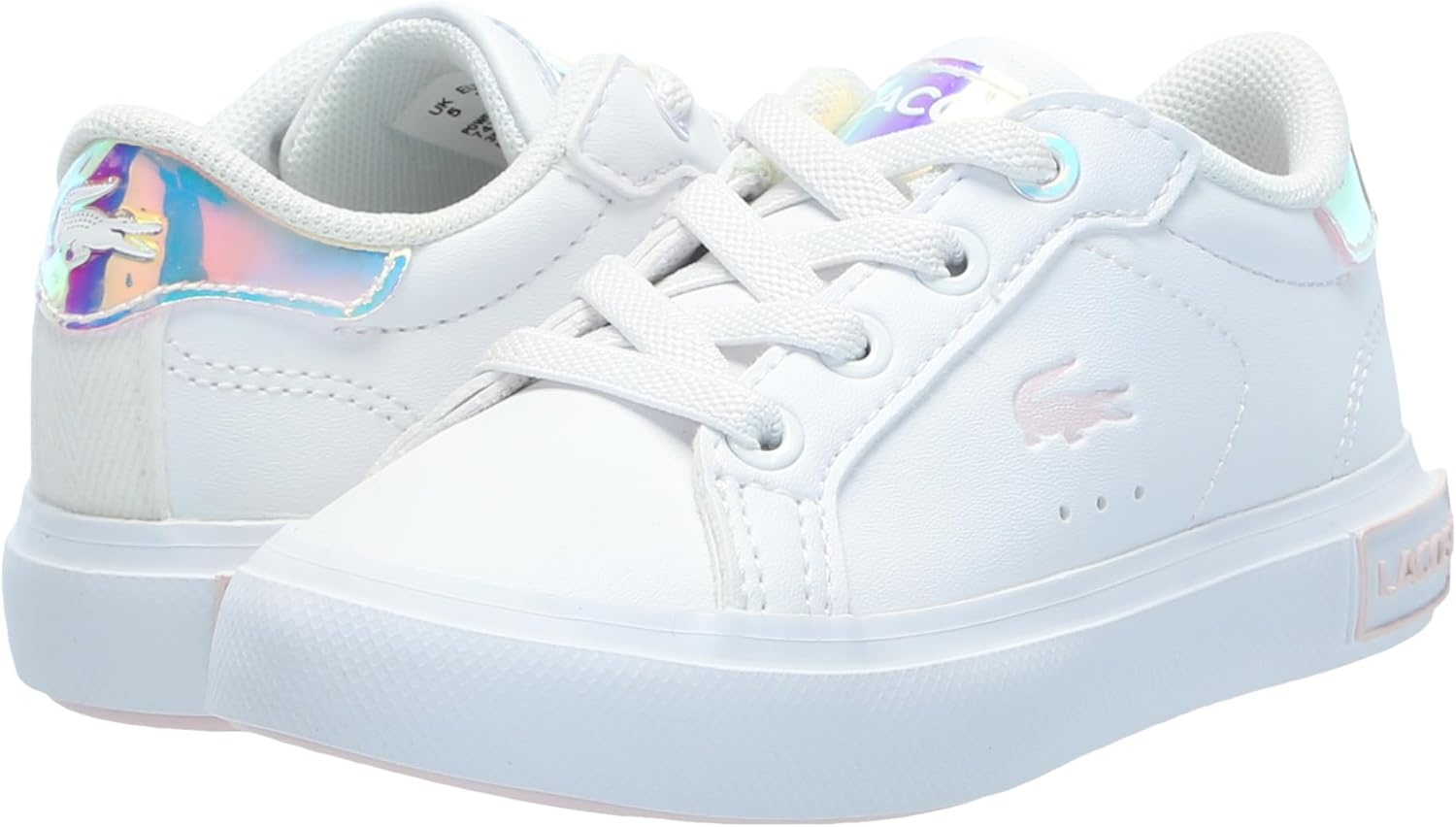 image:imageLacoste Baby Boys Powercourt SneakersNavy BlueMacadamPegasus
