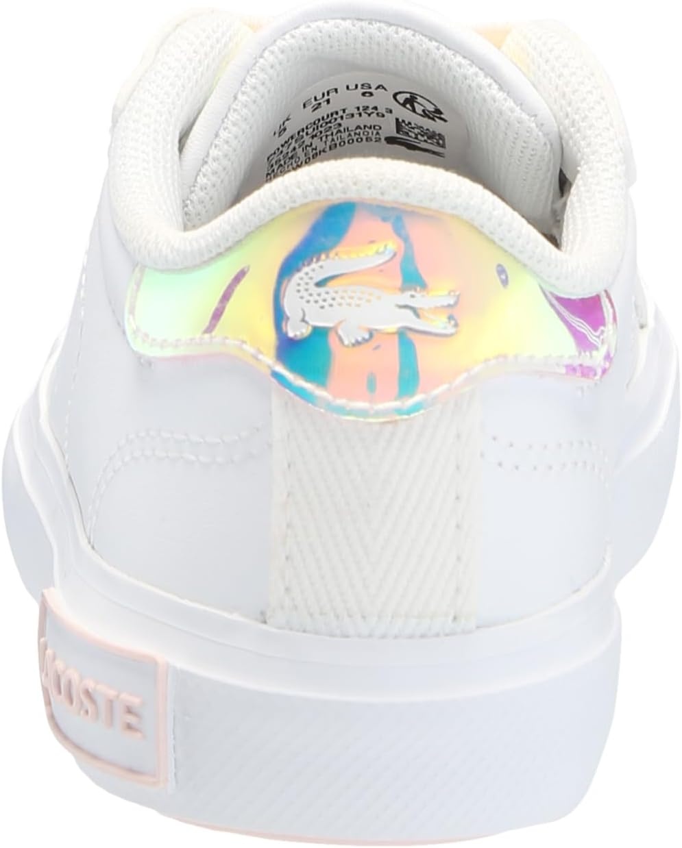 image:imageLacoste Baby Boys Powercourt SneakersNavy BlueMacadamPegasus