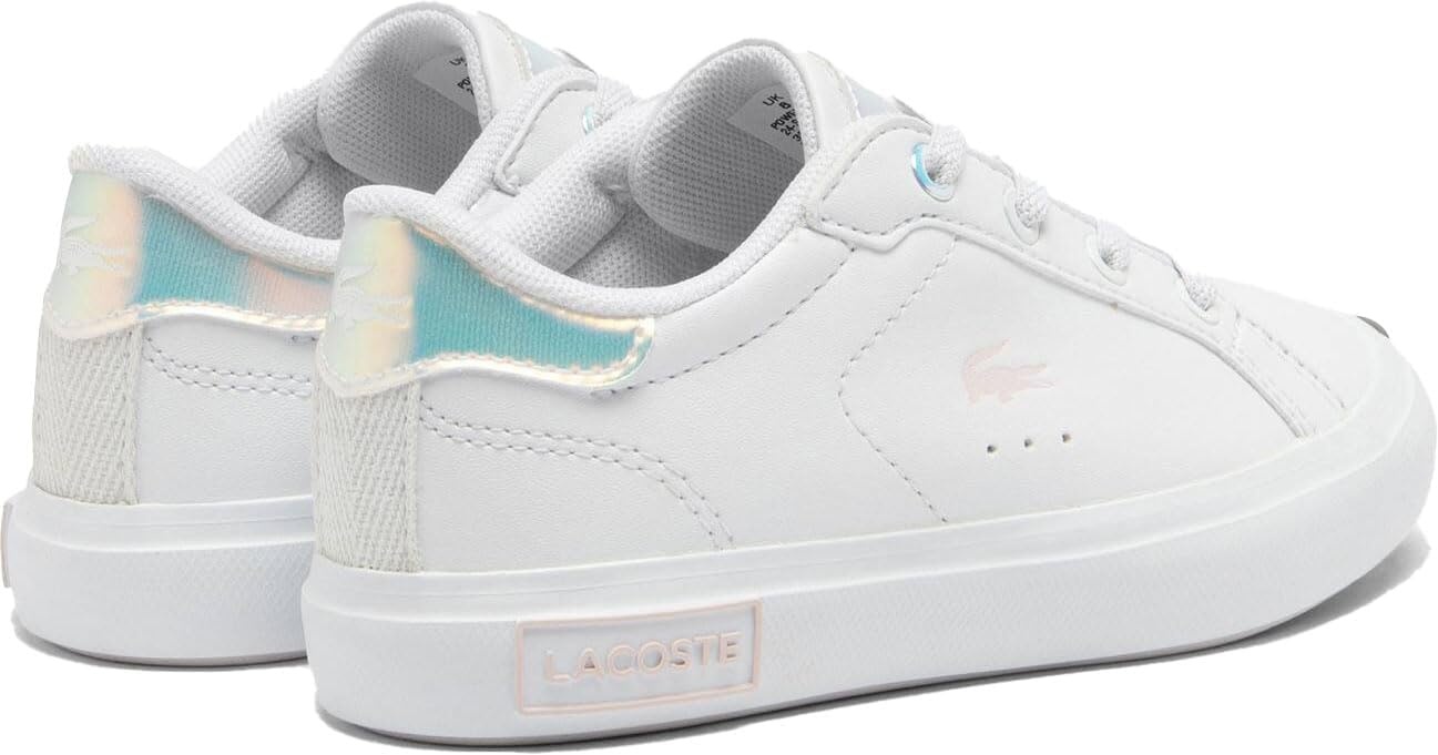 image:imageLacoste Baby Boys Powercourt SneakersWhite Light Pink