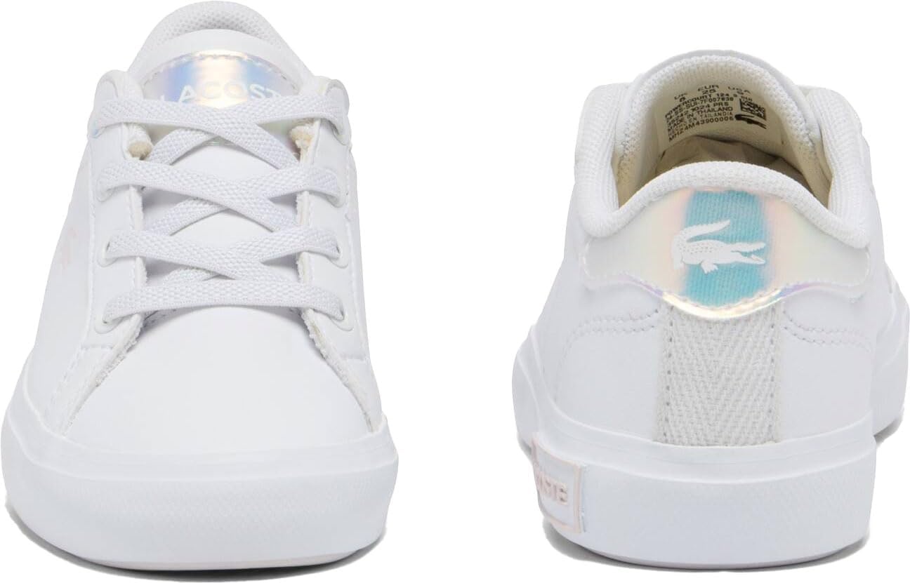 image:imageLacoste Baby Boys Powercourt SneakersWhite Light Pink