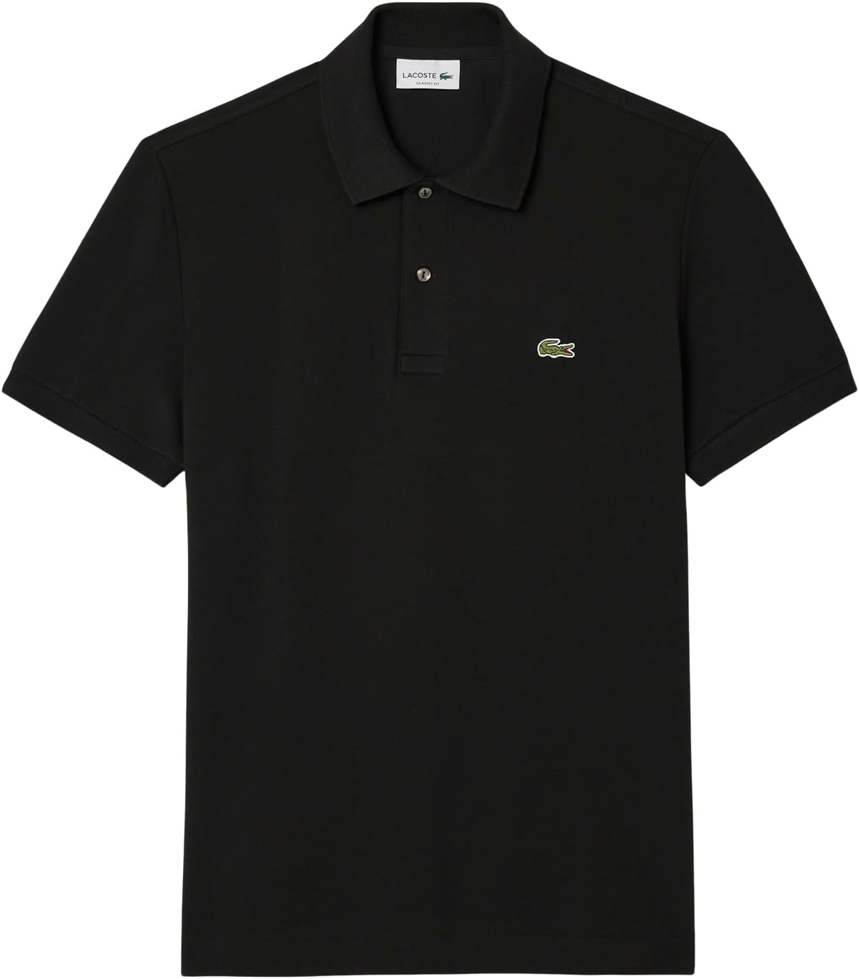 image:imageLacoste Classic Fit L1212 Light Pique PoloBlack