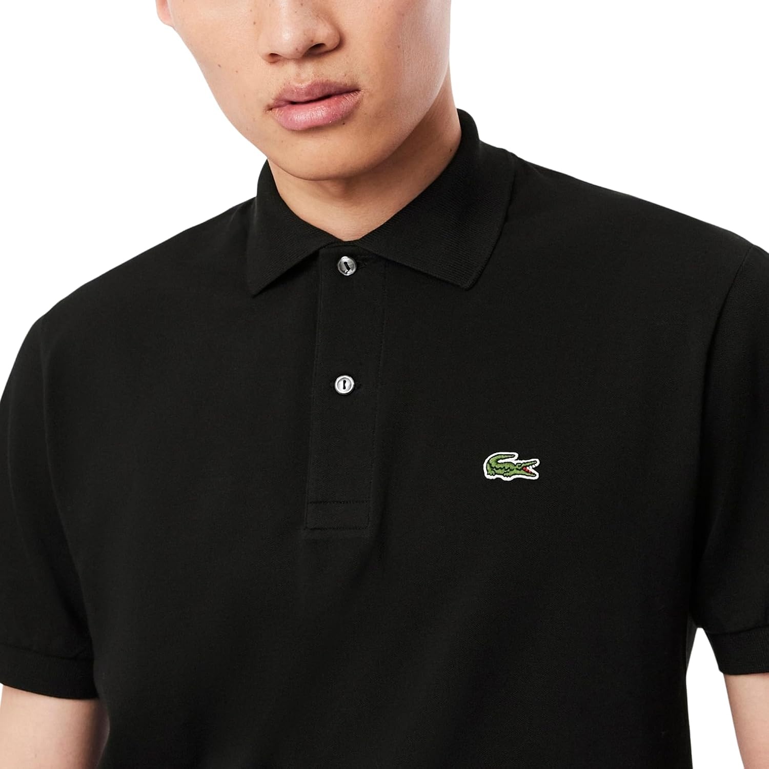 image:imageLacoste Classic Fit L1212 Light Pique PoloBlack