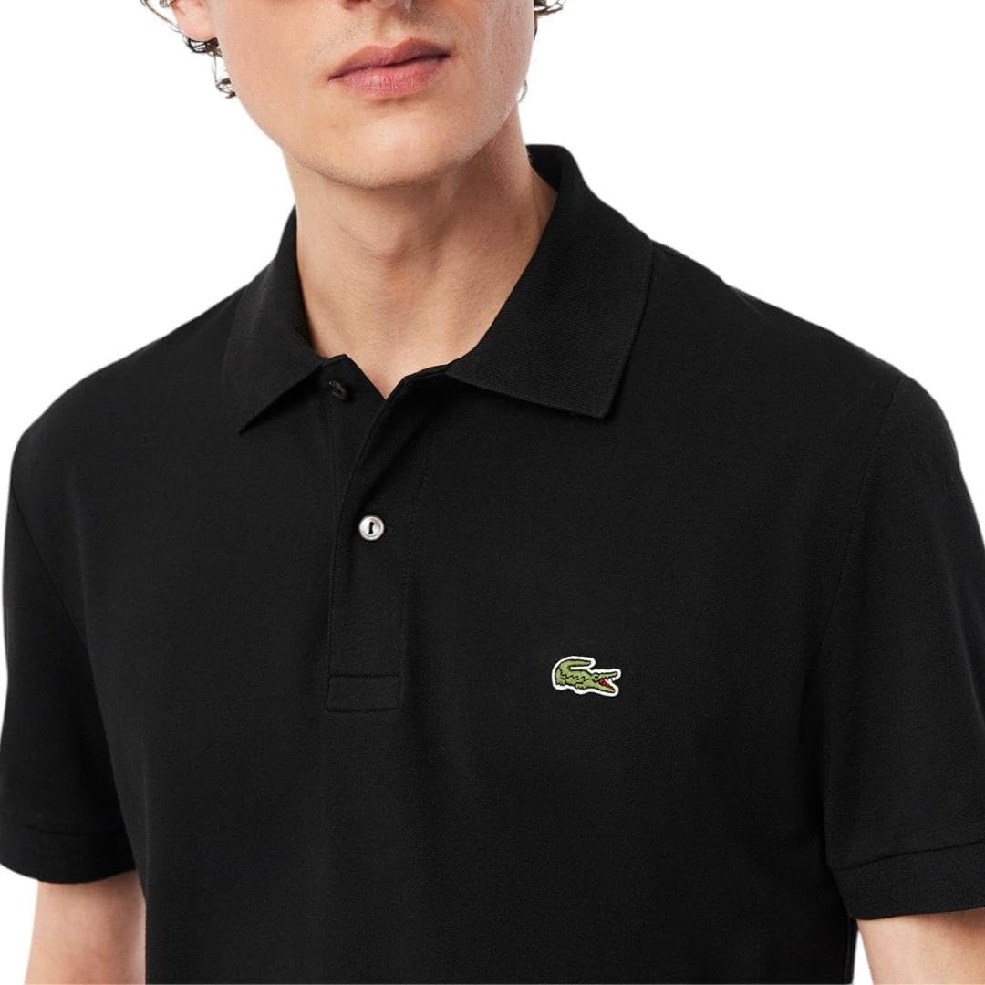 image:imageLacoste Classic Fit L1212 Light Pique PoloBlack