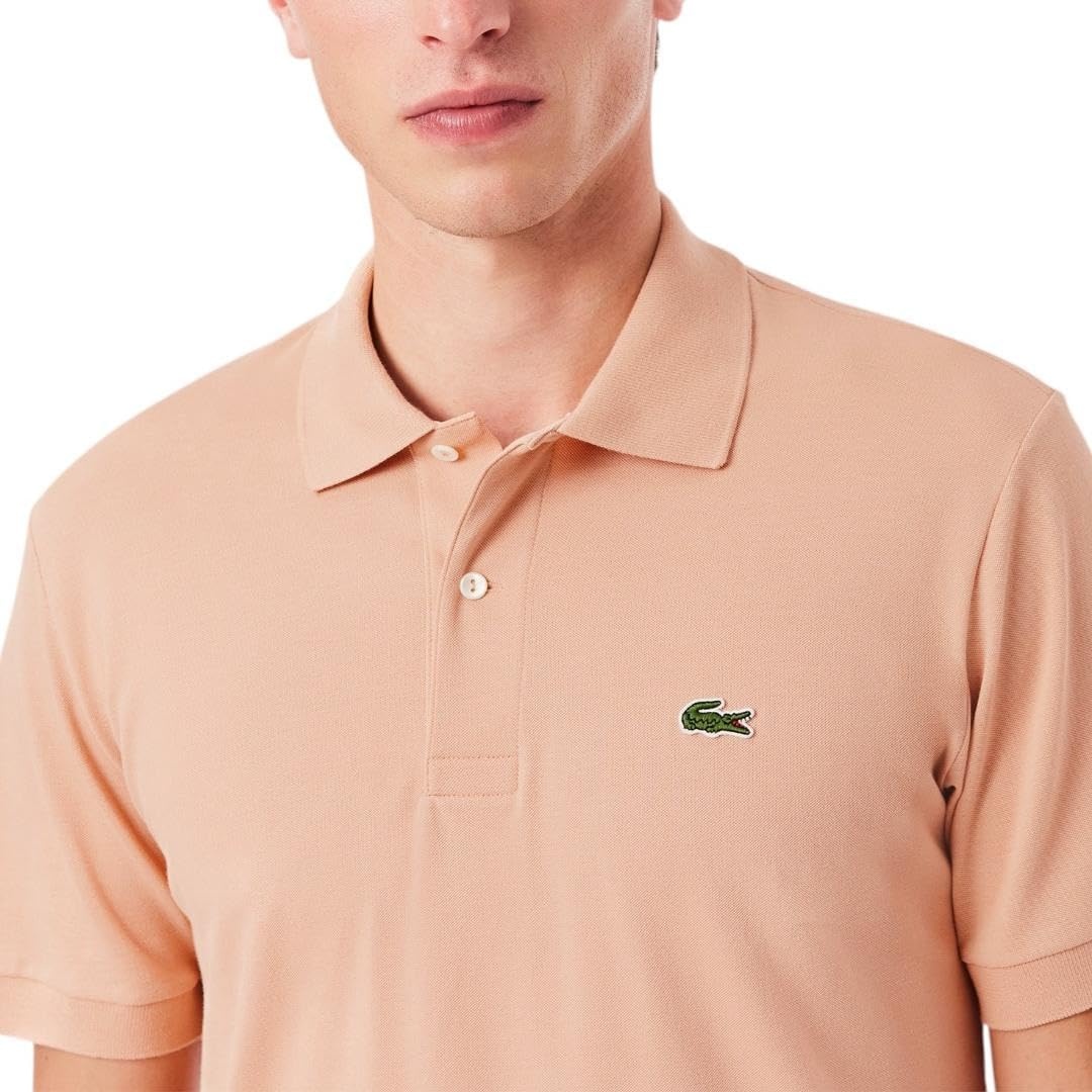 image:imageLacoste Classic Fit L1212 Light Pique PoloBrown
