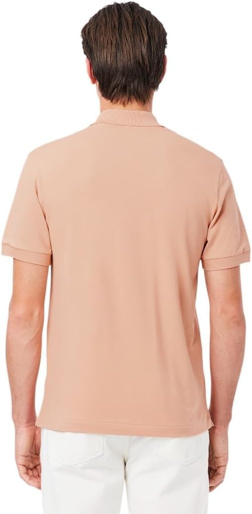 image:imageLacoste Classic Fit L1212 Light Pique PoloBrown