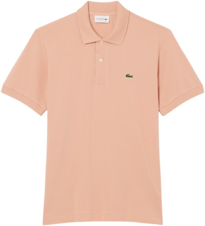 image:imageLacoste Classic Fit L1212 Light Pique PoloBrown