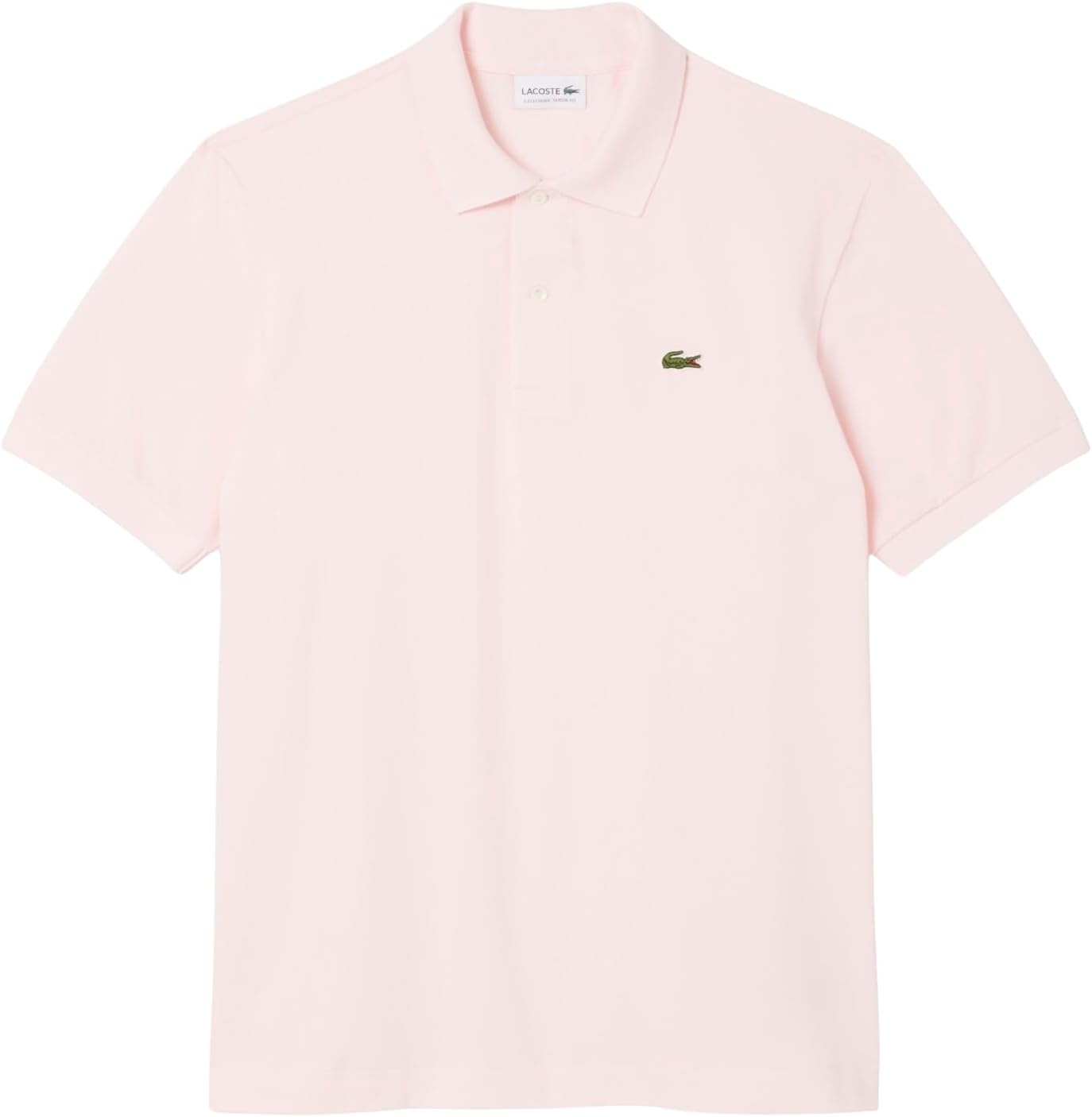 image:imageLacoste Classic Fit L1212 Light Pique PoloFlamingo