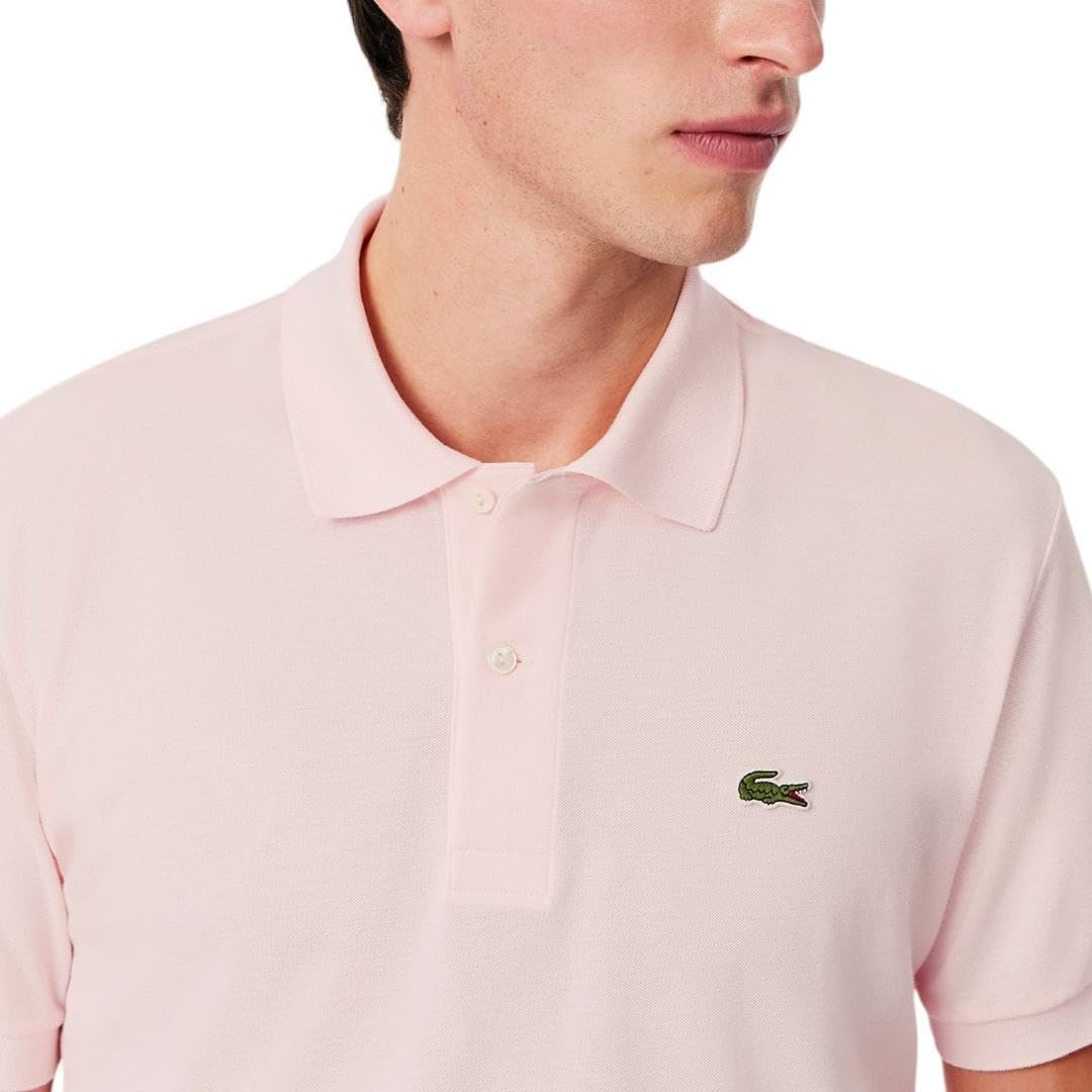 image:imageLacoste Classic Fit L1212 Light Pique PoloFlamingo