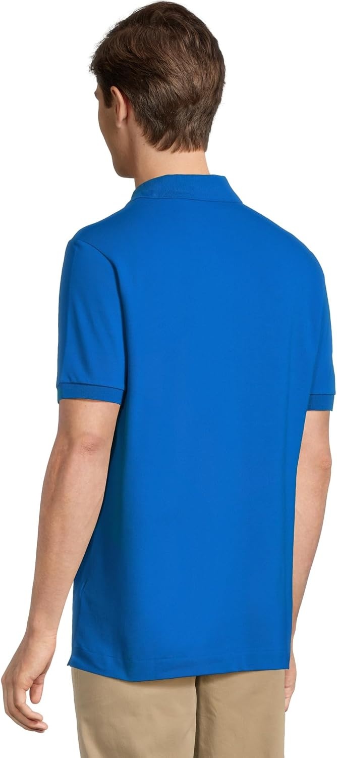 image:imageLacoste Classic Fit L1212 Light Pique PoloGipsy Blue