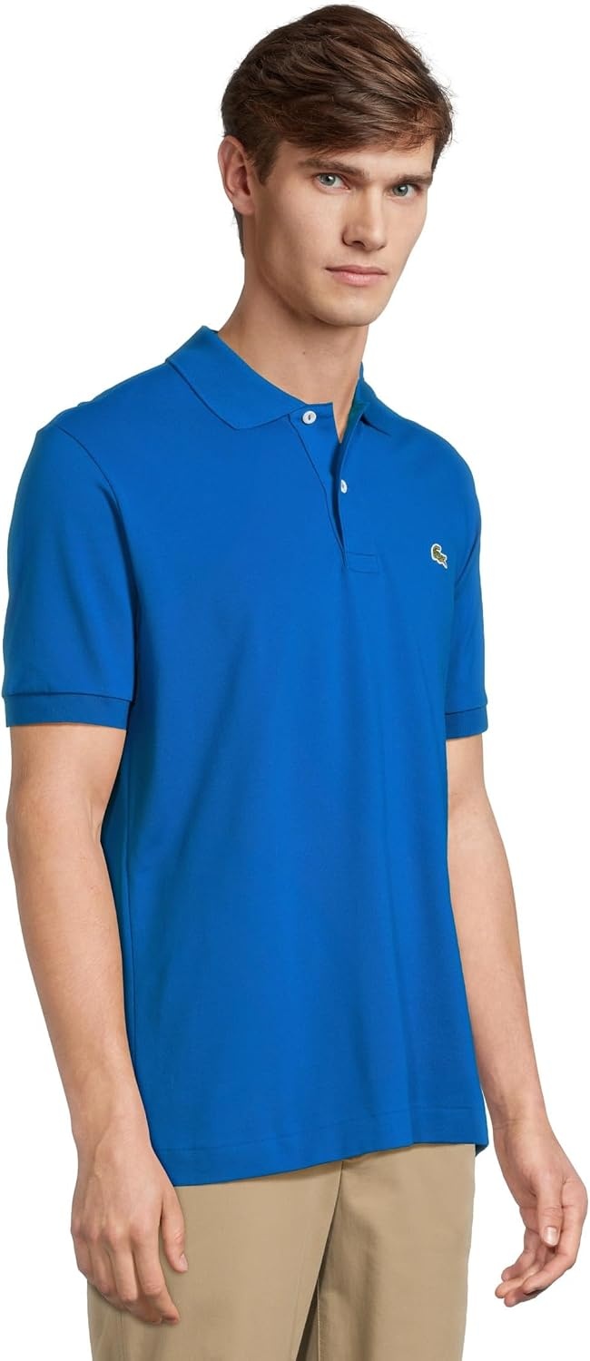 image:imageLacoste Classic Fit L1212 Light Pique PoloGipsy Blue