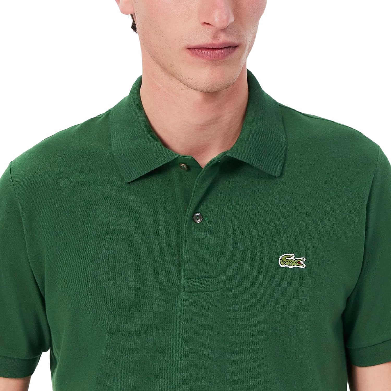 image:imageLacoste Classic Fit L1212 Light Pique PoloGreen
