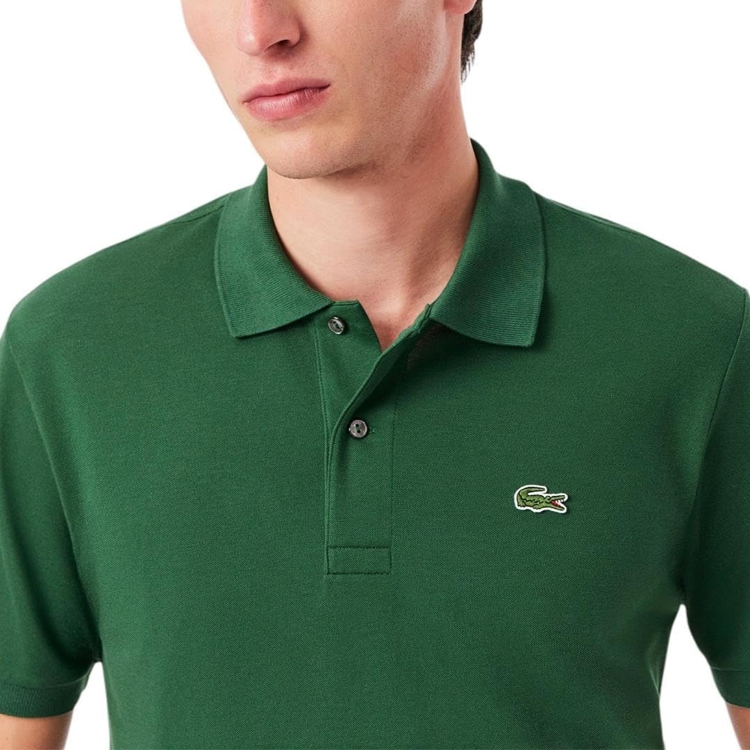 image:imageLacoste Classic Fit L1212 Light Pique PoloGreen